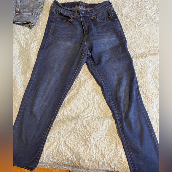 Aeropostal high waisted jeggings skinny jeans - size 6 - Picture 4 of 4